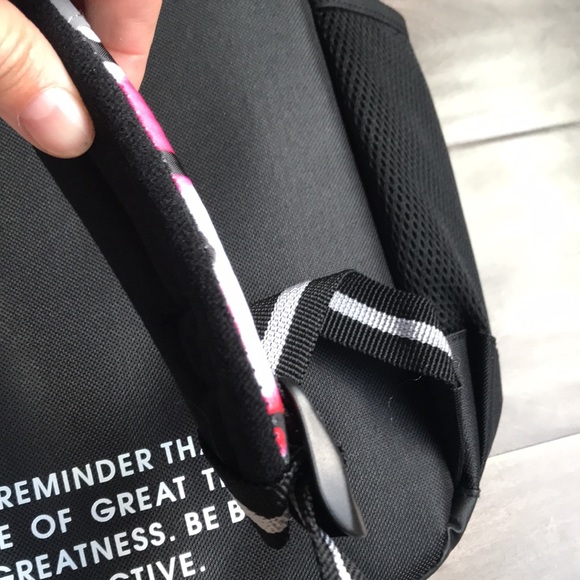 JUSTICE sport girls Graffiti Backpack - NEW with tags - Picture 9 of 13